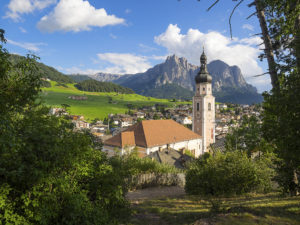 Kirchturm von Kastelruth