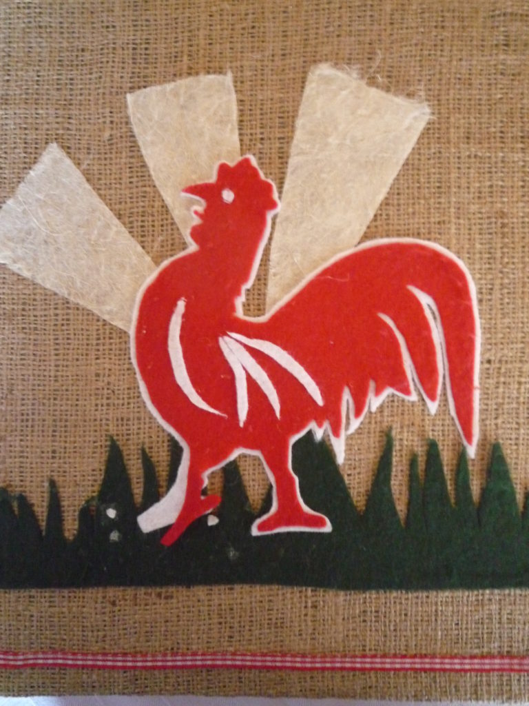 Roter Hahn - Urlaub auf dem Bauernhof Graf Hof