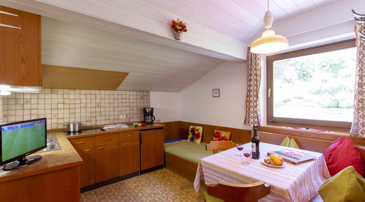 Behaglich eingerichtete Ferienwohnung für 2-3 Personen die zum Entspannen einläd